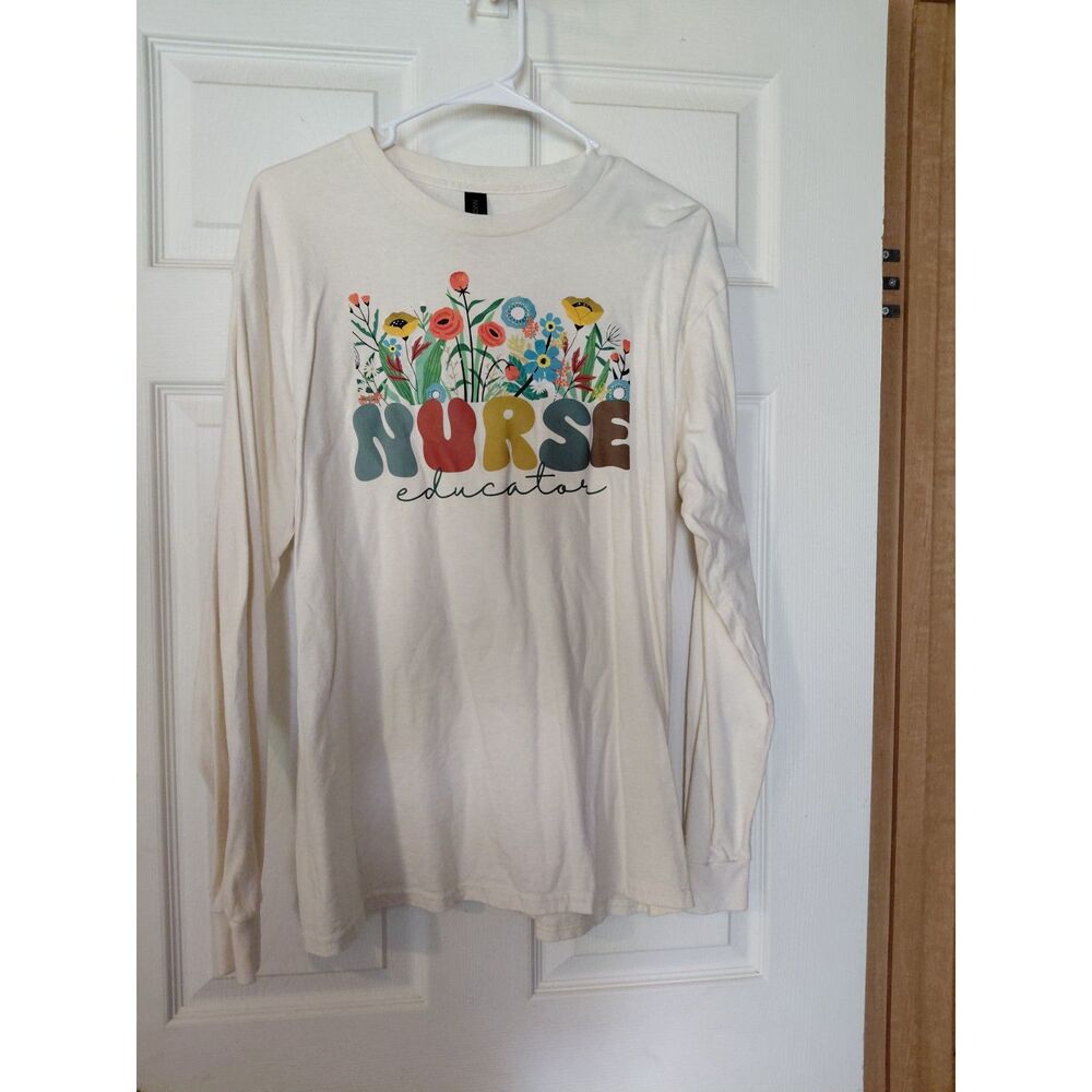 Nurse Educator Long Sleeve‎ Shirt M